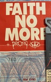 Faith No More / Prong on May 11, 1990 [994-small]