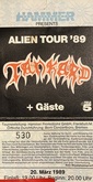 Tankard / Deathrow / Secrecy on Mar 20, 1989 [001-small]