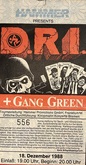 D.R.I. / Gang Green on Dec 18, 1988 [002-small]