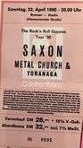 Saxon / Metal Church / Toranaga on Apr 22, 1990 [009-small]
