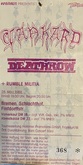 Tankard / Deathrow  / Rumble Militia on Mar 28, 1988 [010-small]