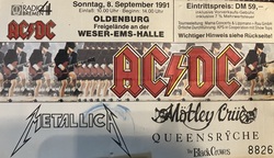 AC/DC / Metallica / Mötley Crüe / Queensrÿche / The Black Crowes on Aug 31, 1991 [067-small]