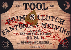 Tool / Primus / Clutch / Fantomas / The Melvins / The Crystal Method on Jun 24, 2017 [094-small]