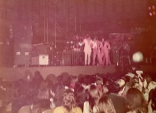 Performing “Good Feeling.”, Three Dog Night / Texas / Babe Ruth on Oct 19, 1973 [111-small]