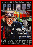 Primus / Long Beach Dub All-Stars / Incubus / Buckethead on Dec 31, 1999 [154-small]
