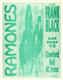 Ramones / Frank Black on Mar 12, 1994 [178-small]