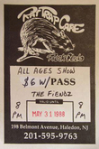 Fiendz / Unified Division on May 31, 1988 [181-small]