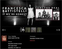 Francesca Battistelli / Sanctus Real / Jon Bauer on Oct 10, 2014 [194-small]