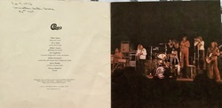 Concert program, Chicago on Feb 4, 1972 [232-small]