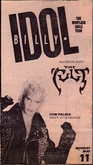 The Cult / Billy Idol on May 11, 1987 [314-small]