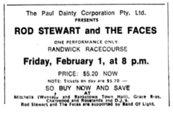 Rod Stewart / Faces on Feb 1, 1974 [420-small]