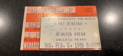 Pat Benatar / Joe Lynn Turner on Feb 6, 1986 [424-small]