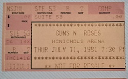 Guns N' Roses / Skid Row on Jul 11, 1991 [432-small]