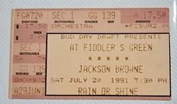 Jackson Browne on Jul 20, 1991 [433-small]