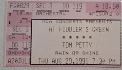 Tom Petty And The Heartbreakers / Chris Whitley on Aug 29, 1991 [450-small]