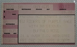 New Riders of the Purple Sage / Bo Didley on Dec 20, 1991 [457-small]