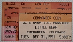 Commander Cody on Dec 31, 1991 [459-small]