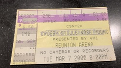Crosby, Stills, Nash & Young / Neil Young on Mar 7, 2000 [494-small]