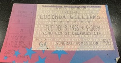 Lucinda Williams on Dec 8, 1998 [497-small]