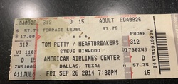 Tom Petty And The Heartbreakers / Steve Winwood on Sep 26, 2014 [511-small]