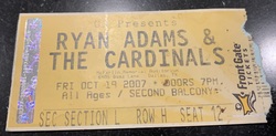 Ryan Adams & The Cardinals on Oct 19, 2007 [519-small]
