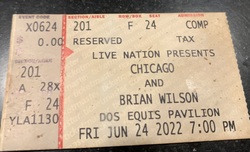 Chicago / Brian Wilson / Al Jardine / Blondie Chaplin on Jun 24, 2022 [553-small]