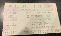 U2 / Rage Against The Machine on May 12, 1997 [556-small]