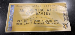 Ray Davies on Jul 21, 2006 [604-small]