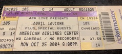 Avril Lavigne / Butch Walker on Oct 25, 2004 [606-small]