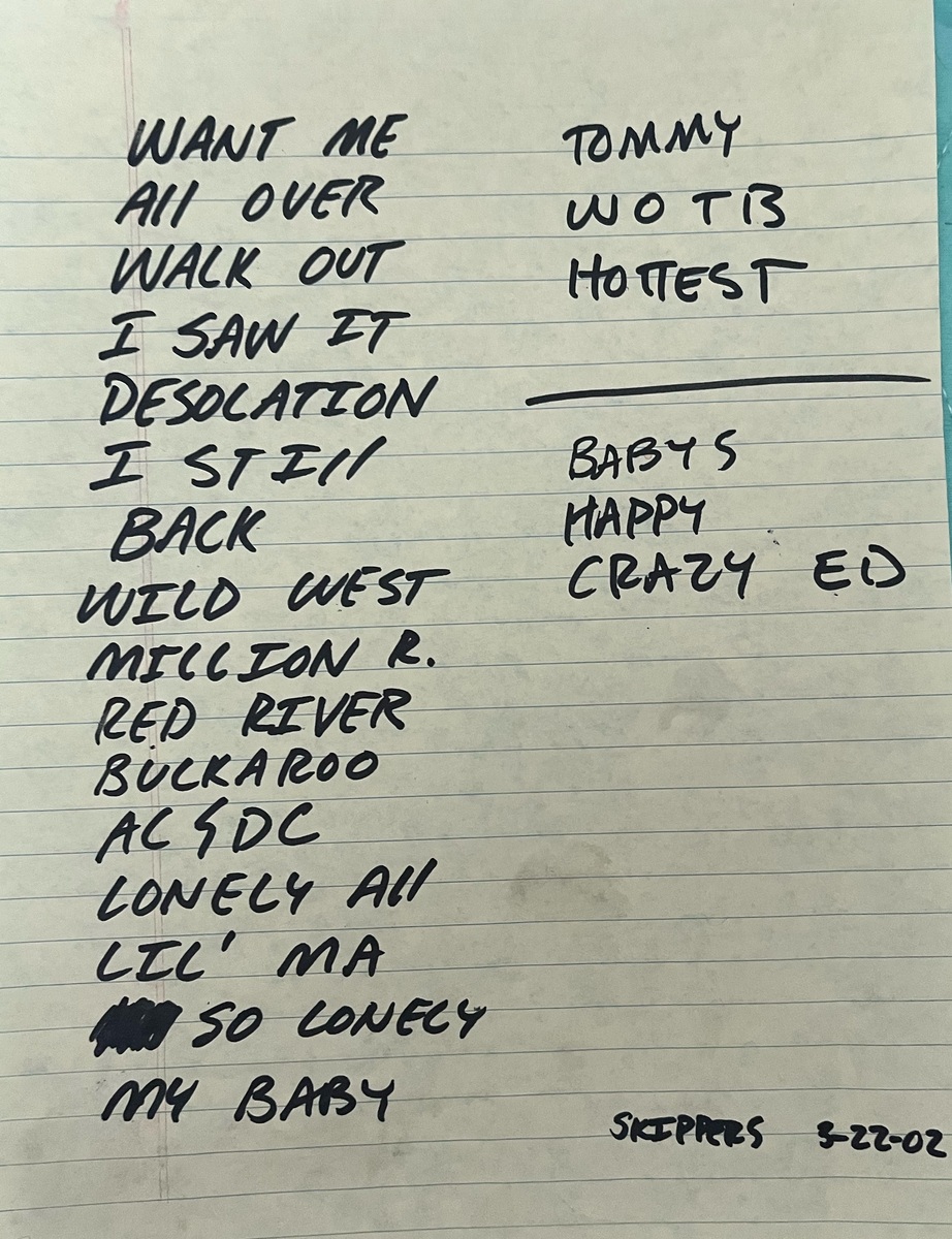 Reckless Kelly Concert & Tour History (Updated for 2024 2025