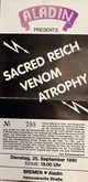 Sacred Reich / Venom / Atrophy on Sep 25, 1990 [906-small]