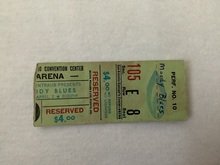 My ticket stub, The Moody Blues on Apr 2, 1972 [322-small]