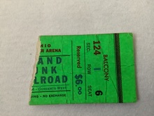 My ticket stub, Grand Funk Railroad / Bloodrock on Oct 27, 1972 [341-small]