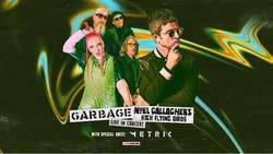 Garbage / Noel Gallagher's High Flying Birds / Metric on Jun 11, 2023 [443-small]
