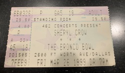 Sheryl Crow on Mar 26, 1999 [478-small]
