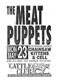 Meat Puppets / Chainsaw Kittens / Cell on May 23, 1994 [482-small]