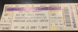 Red Hot Chili Peppers / Gnarls Barkley on Jan 13, 2007 [496-small]