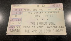 Bonnie Raitt / Keb' Mo' on Apr 28, 1998 [529-small]