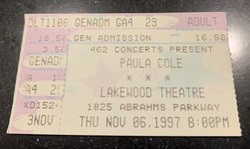 Paula Cole / Jen Trynin on Nov 6, 1997 [533-small]