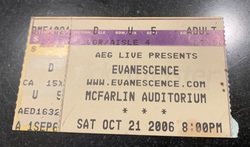 Evanescence on Oct 21, 2006 [539-small]