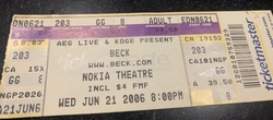 Beck / Jamie Lidell on Jun 21, 2006 [547-small]