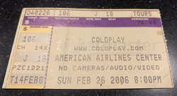 Coldplay / Fiona Apple on Feb 26, 2006 [553-small]