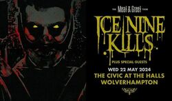 Ice Nine Kills / Graphic Nature / The Hara on May 22, 2024 [697-small]