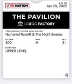 Nathaniel Rateliff & The Night Sweats / Devon Gilfillian on Apr 29, 2022 [713-small]