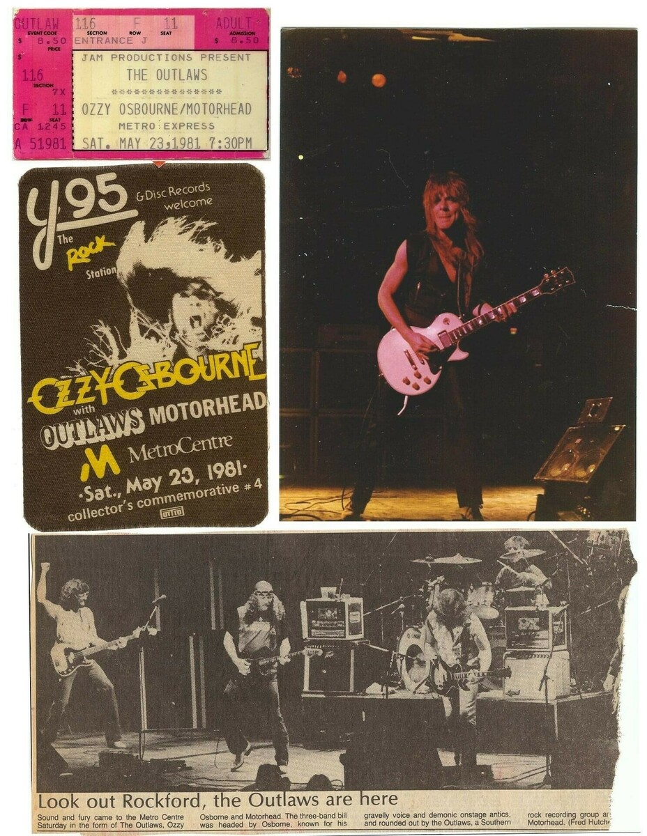 ozzy osbourne concert 1981