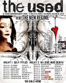 The Used / The New Regime on May 17, 2016 [438-small]