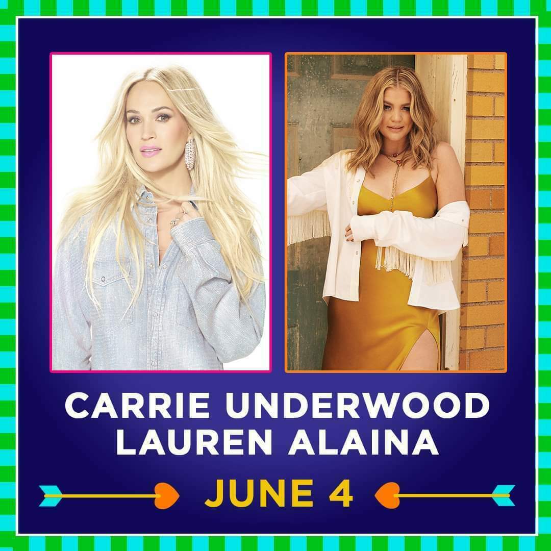 Lauren Alaina Concert & Tour History (Updated for 2025 2025