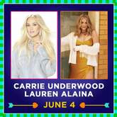 Carrie Underwood / Lauren Alaina / Bill Anderson / Kip Moore / Russell Dickerson / Dailey & Vincent / Henry Cho on Jun 4, 2024 [946-small]