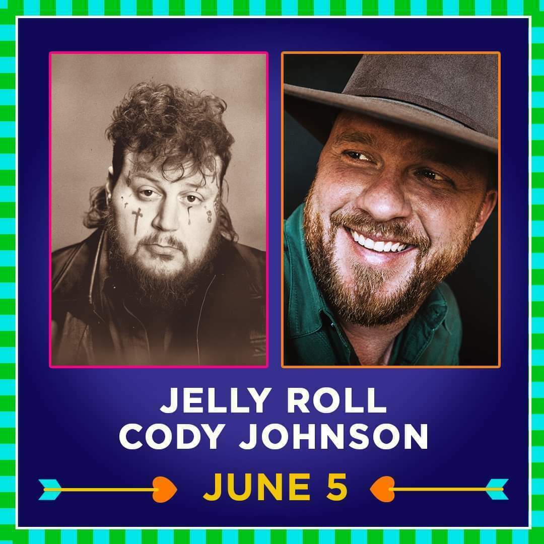 Cody Johnson Concert & Tour History (Updated for 2024 2025) Concert Archives