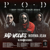 P.O.D. / Bad Wolves / Norma Jean / Blind Channel on May 23, 2024 [016-small]